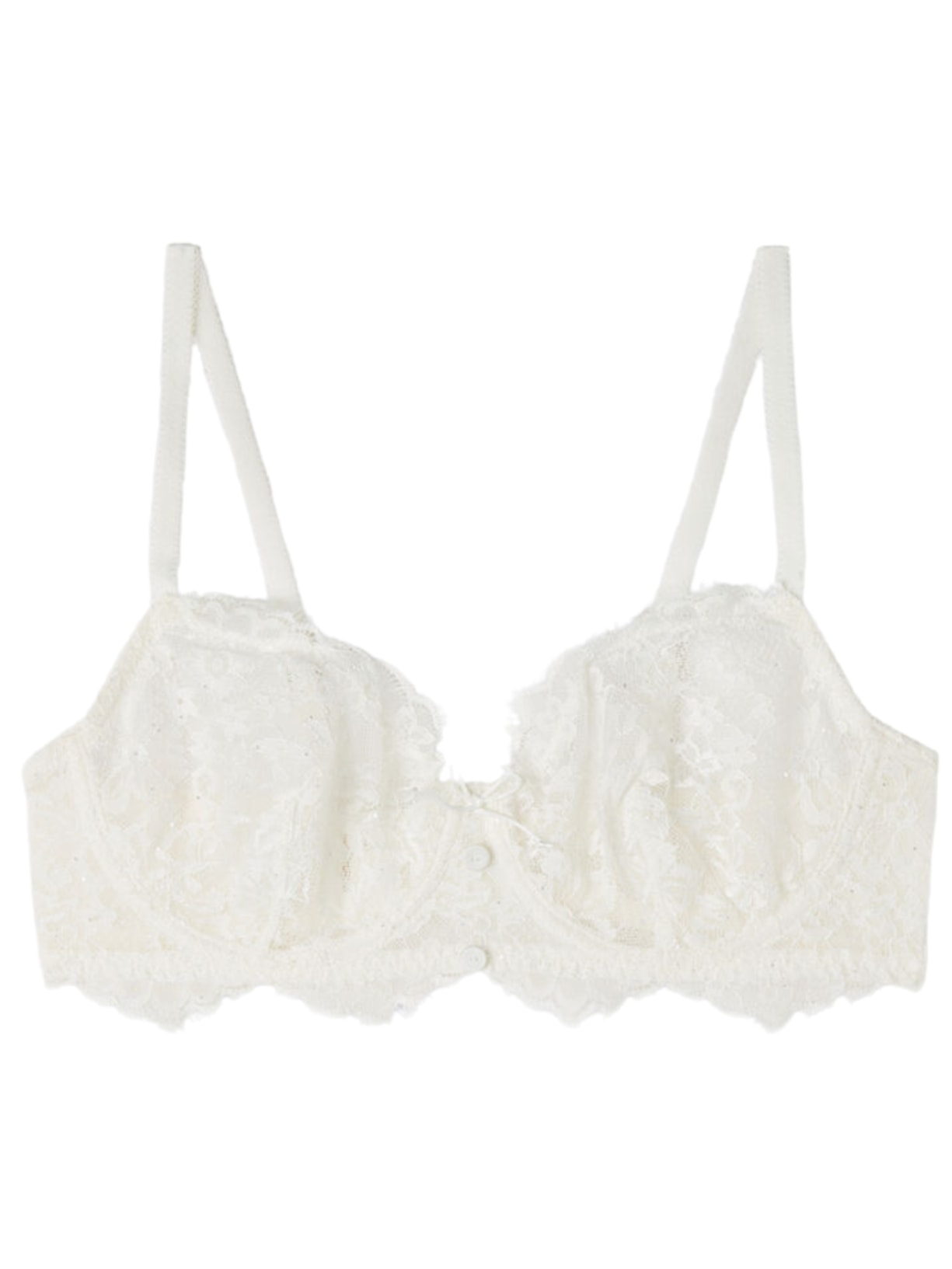 Sutiã Balconette Daniela The Most Romantic Season - Marfim