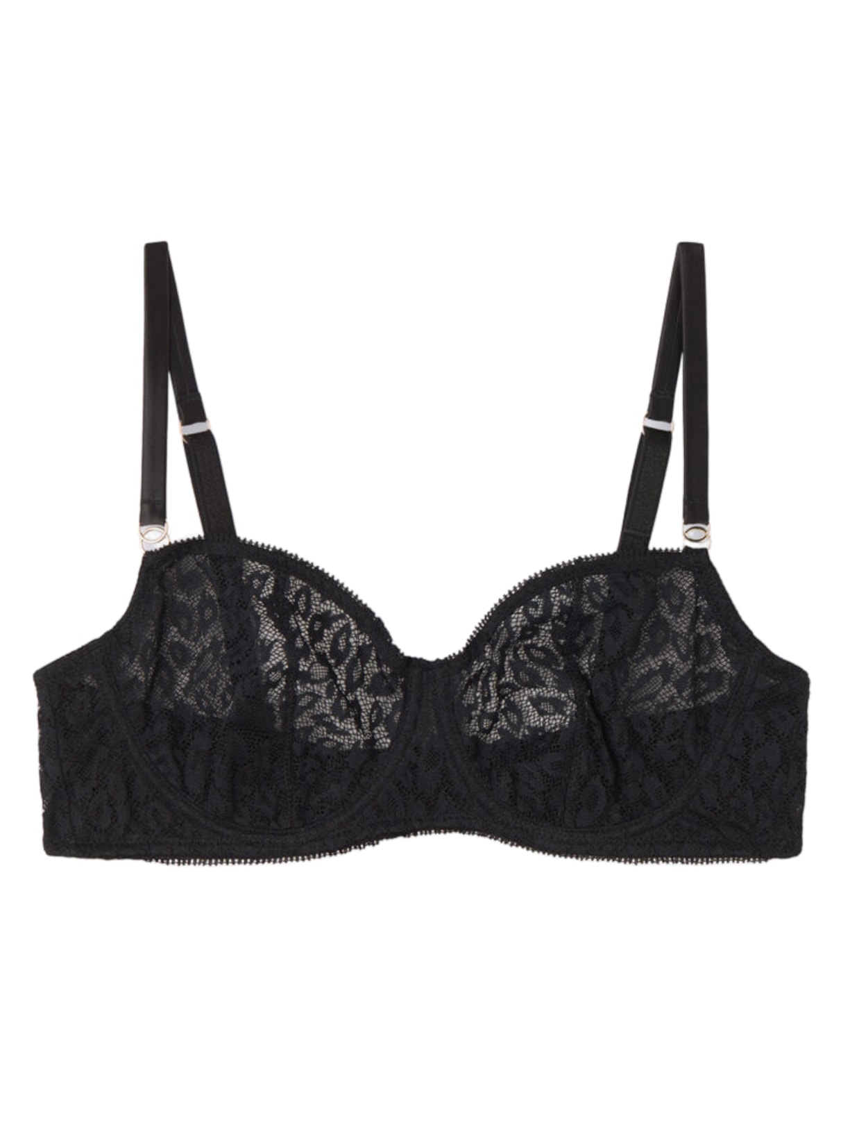 Sutiã Balconette Daniela Your Wild Side - Preto