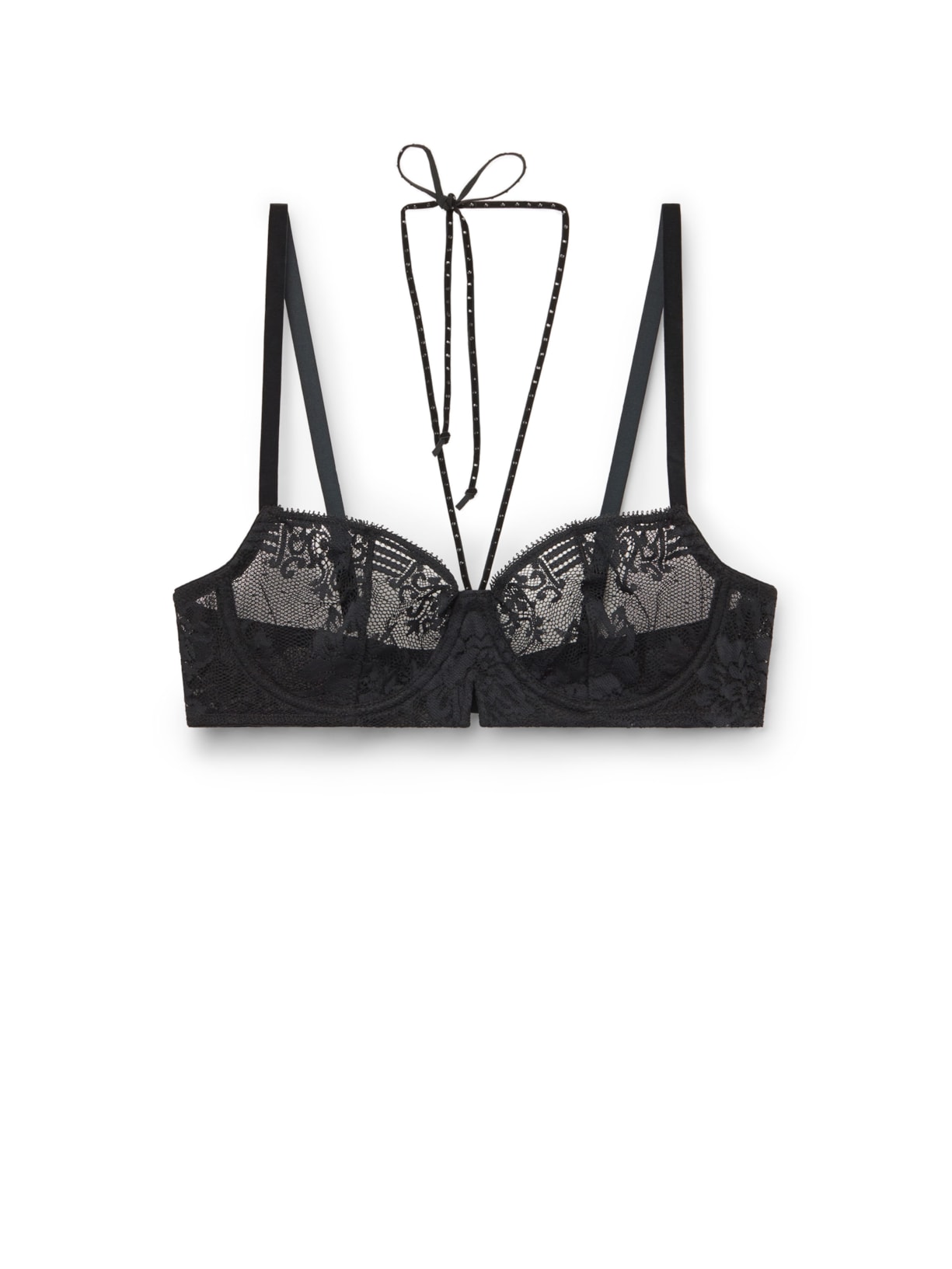 Sutiã Balconette Denise La Femme Fatale Preto Intimissimi