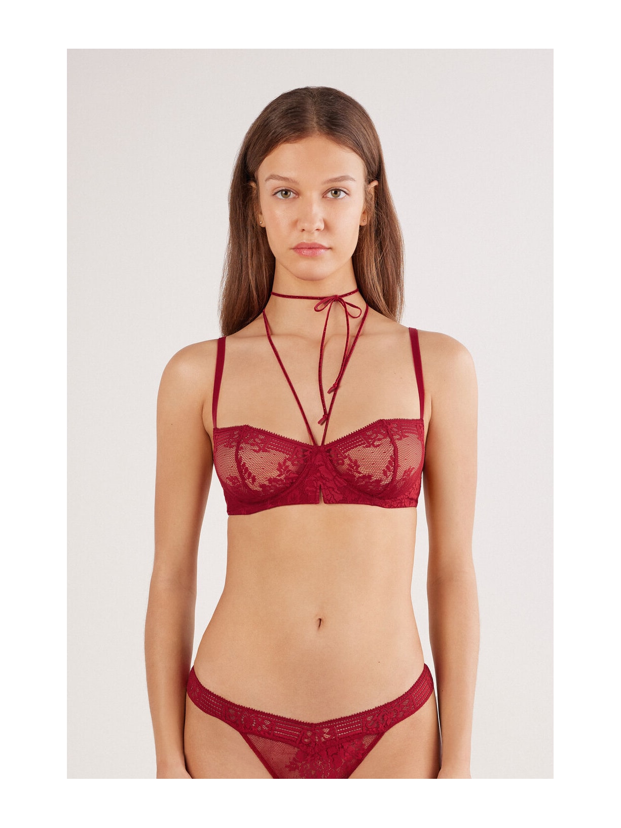 Sutiã Balconette Denise La Femme Fatale Vermelho Intimissimi