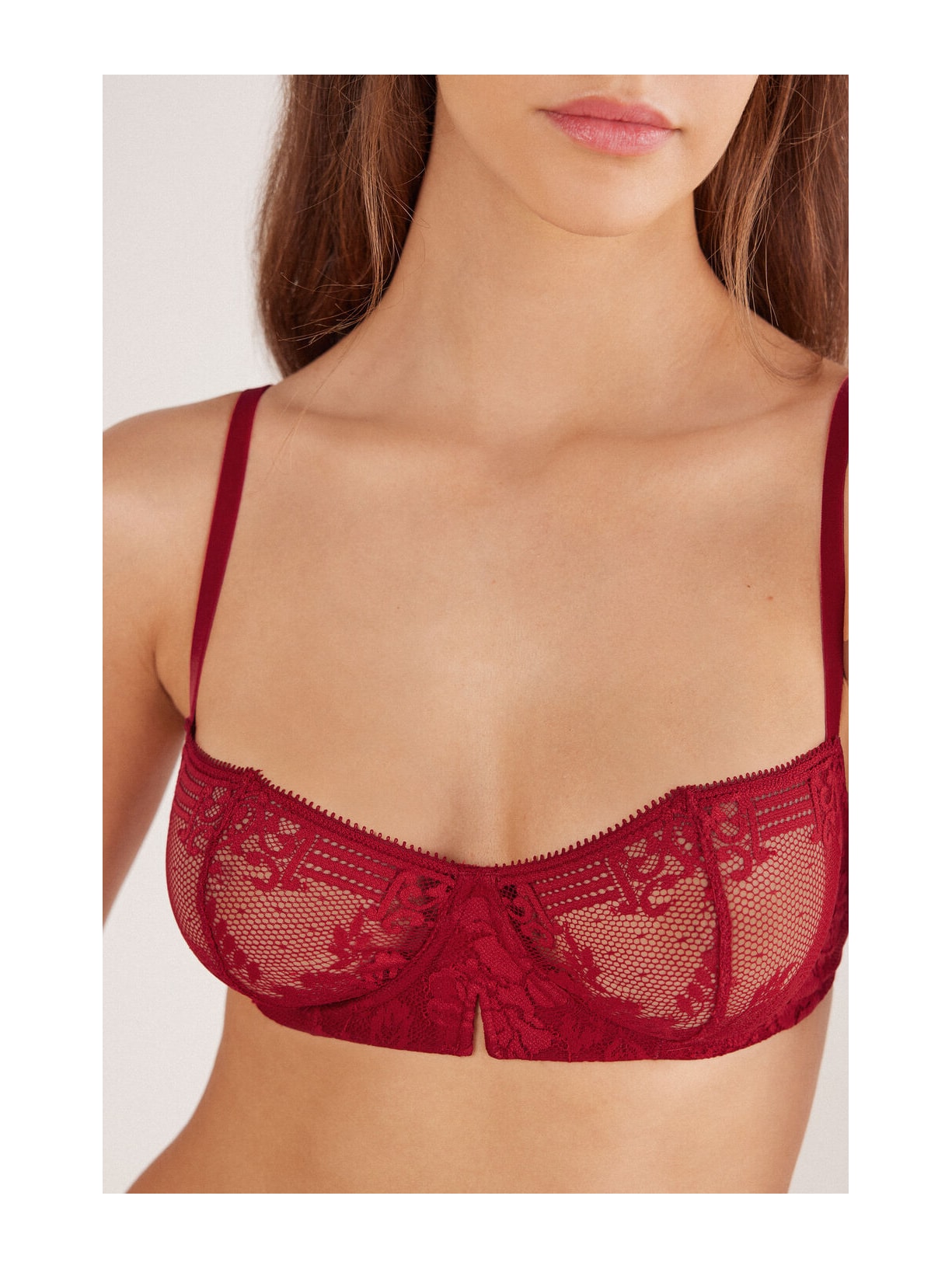 Sutiã Balconette Denise La Femme Fatale Vermelho Intimissimi