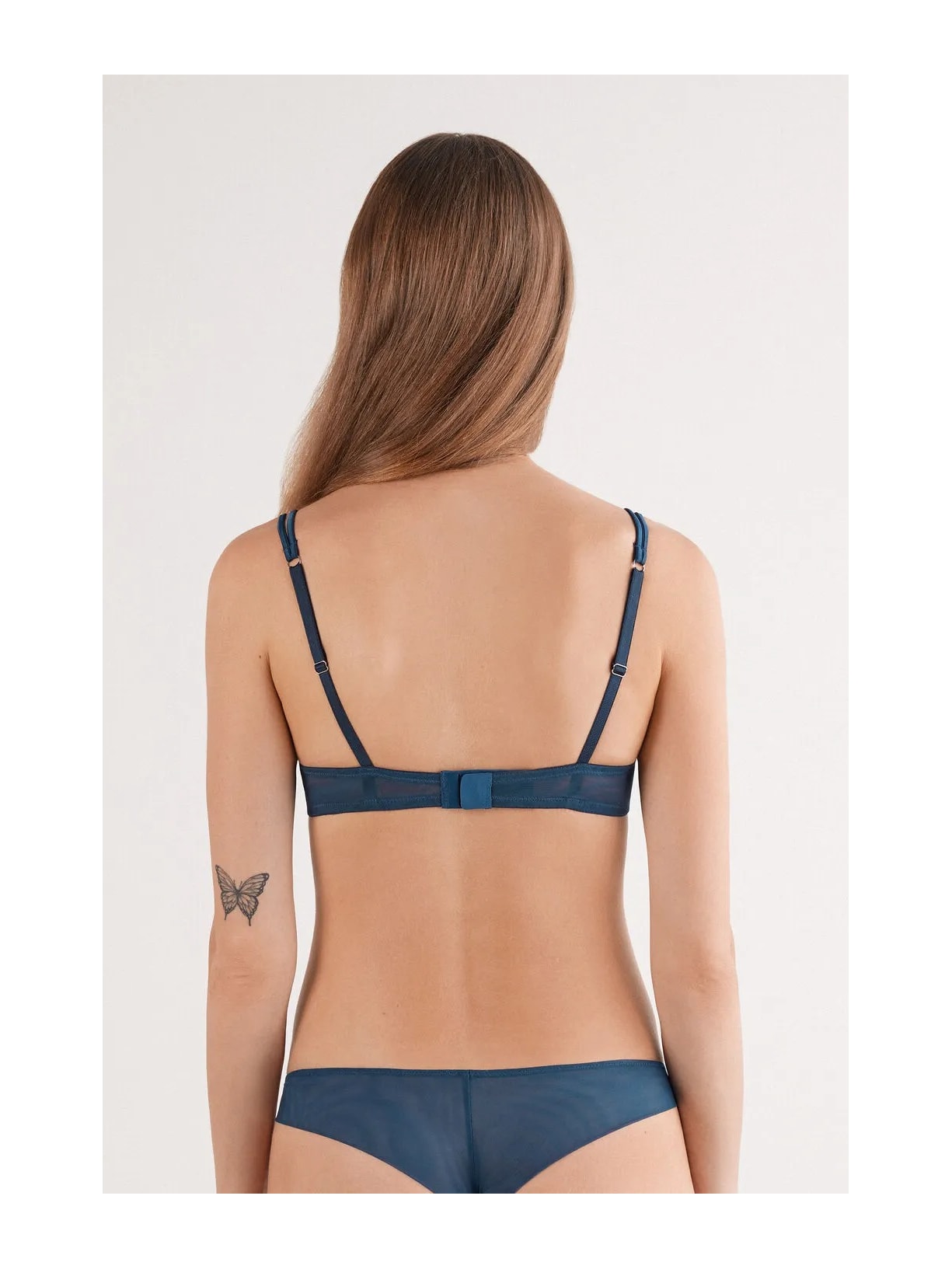 Sutiã Balconette Denise Luxury Dreams Azul Intimissimi