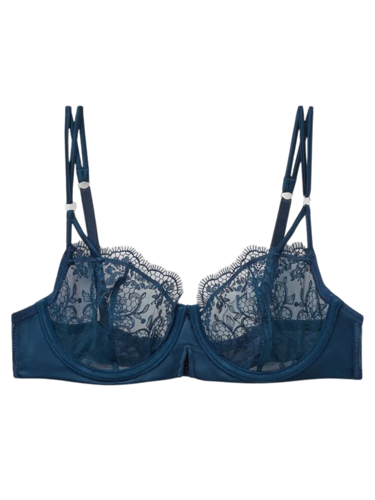 Sutiã Balconette Denise Luxury Dreams Azul Intimissimi