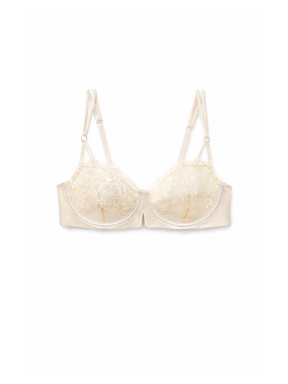 Sutiã Balconette Denise Luxury Dreams - Marfim