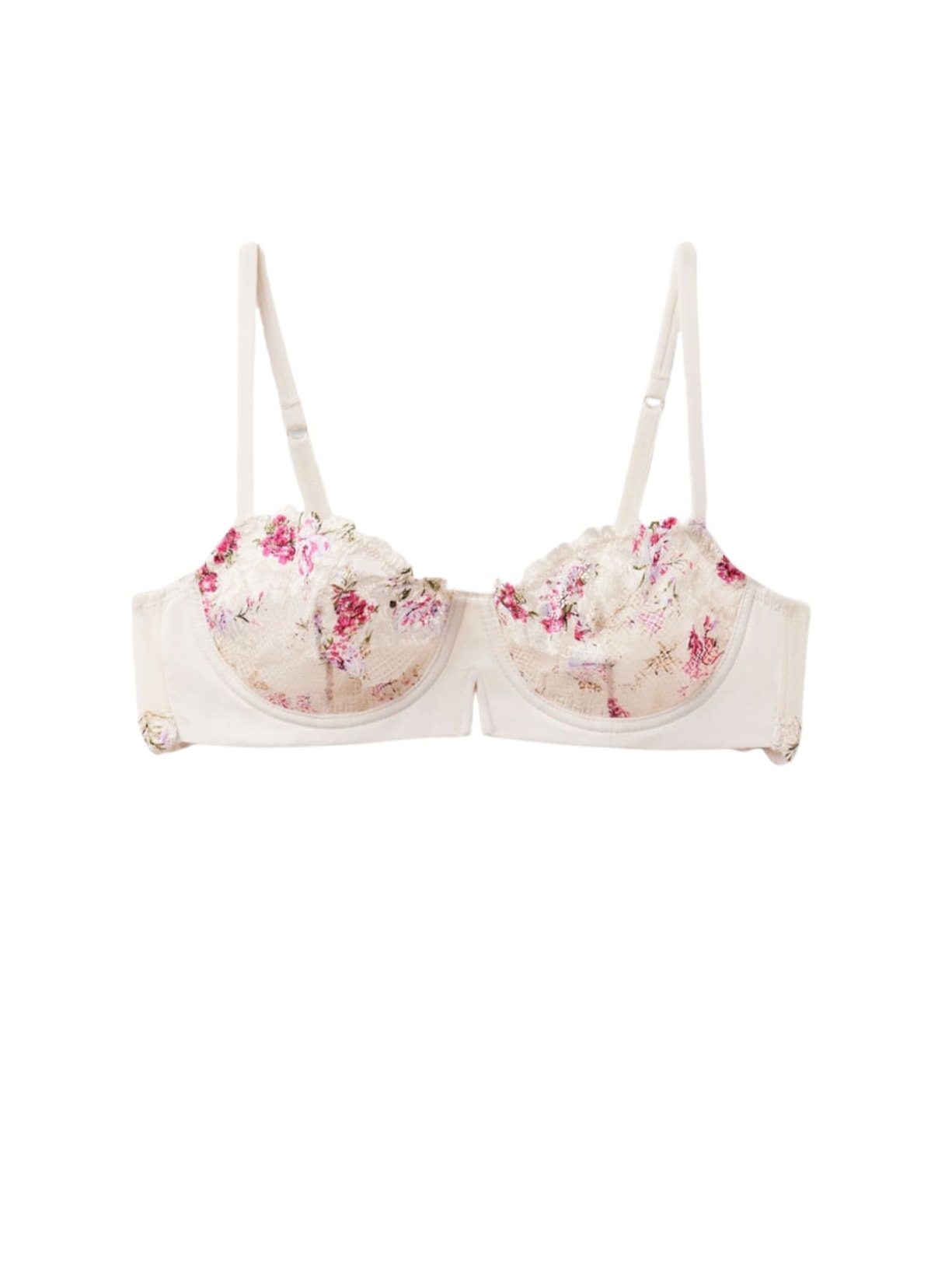 Sutiã Balconette Denise Pretty Flowers Rosa Intimissimi