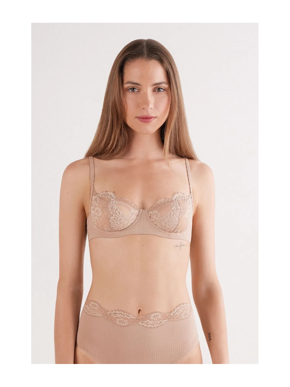 Sutiã Balconette Denise Your Everyday Wear Bege Intimissimi