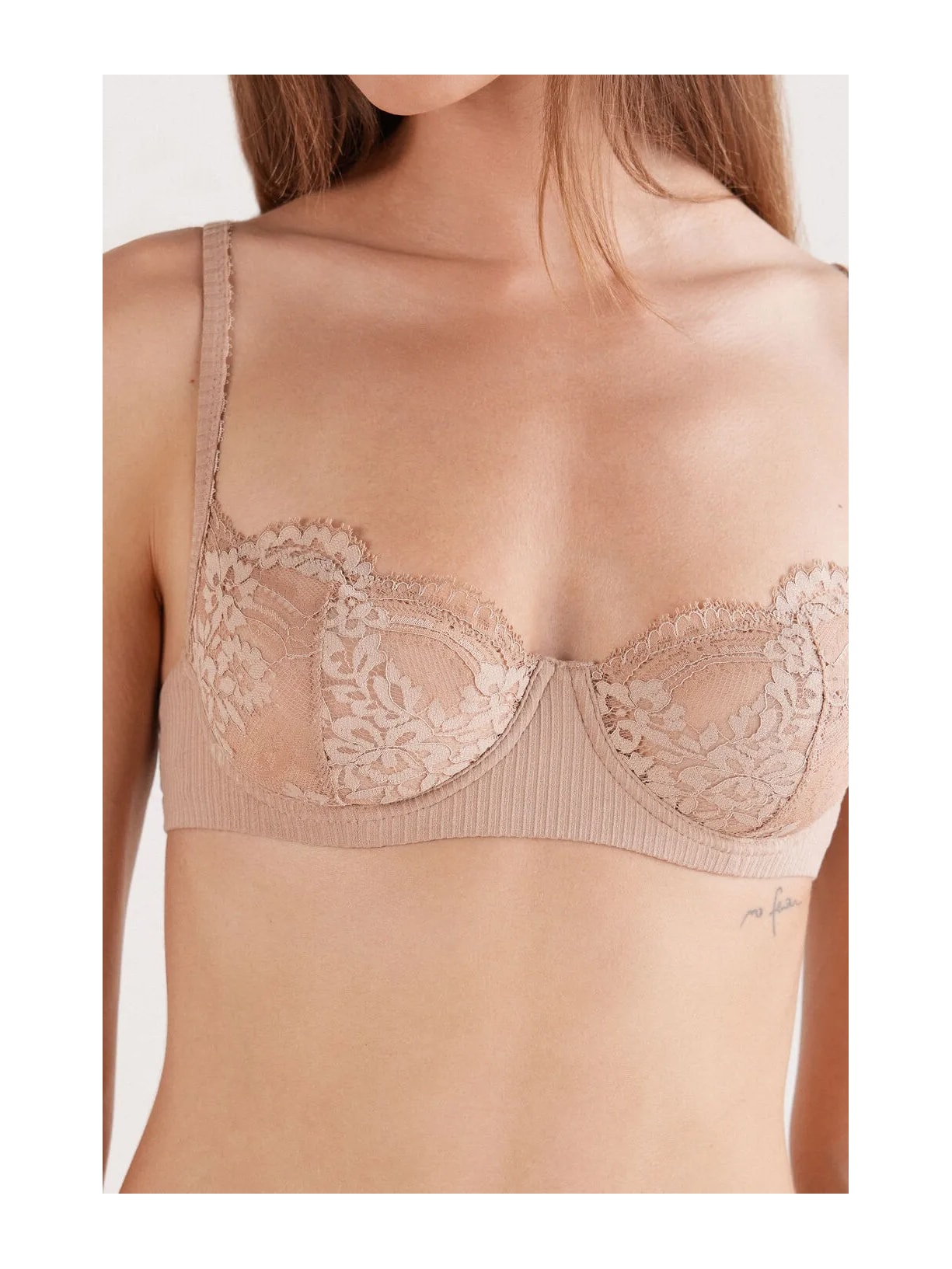 Sutiã Balconette Denise Your Everyday Wear Bege Intimissimi