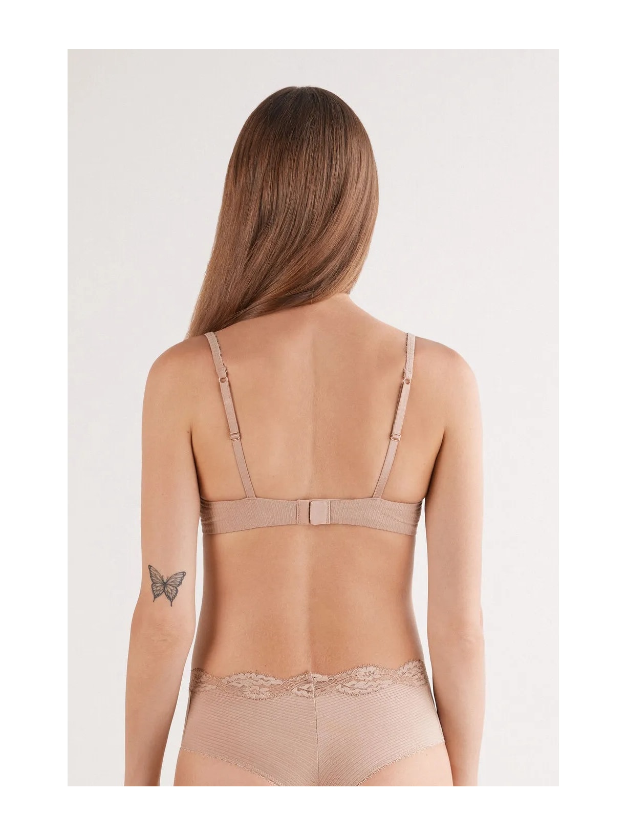 Sutiã Balconette Denise Your Everyday Wear Bege Intimissimi