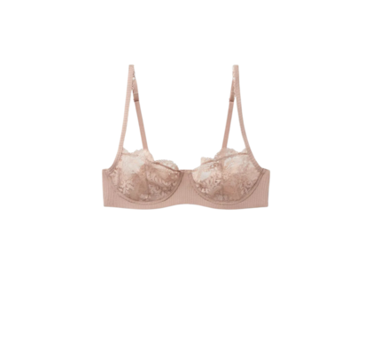 Sutiã Balconette Denise Your Everyday Wear - Bege