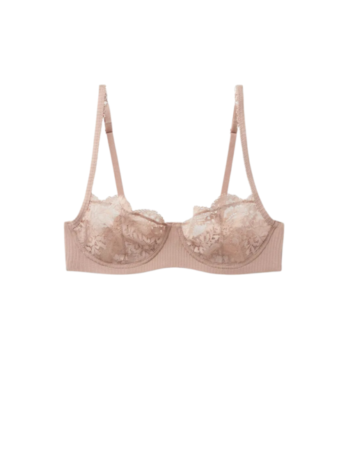 Sutiã Balconette Denise Your Everyday Wear - Bege