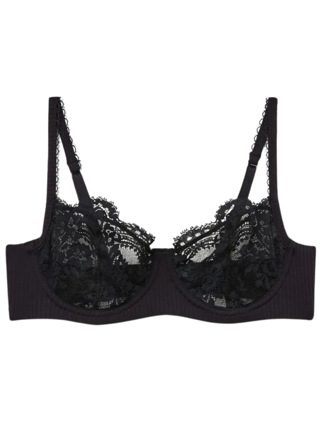 Sutiã Balconette Denise Your Everyday Wear Preto Intimissimi