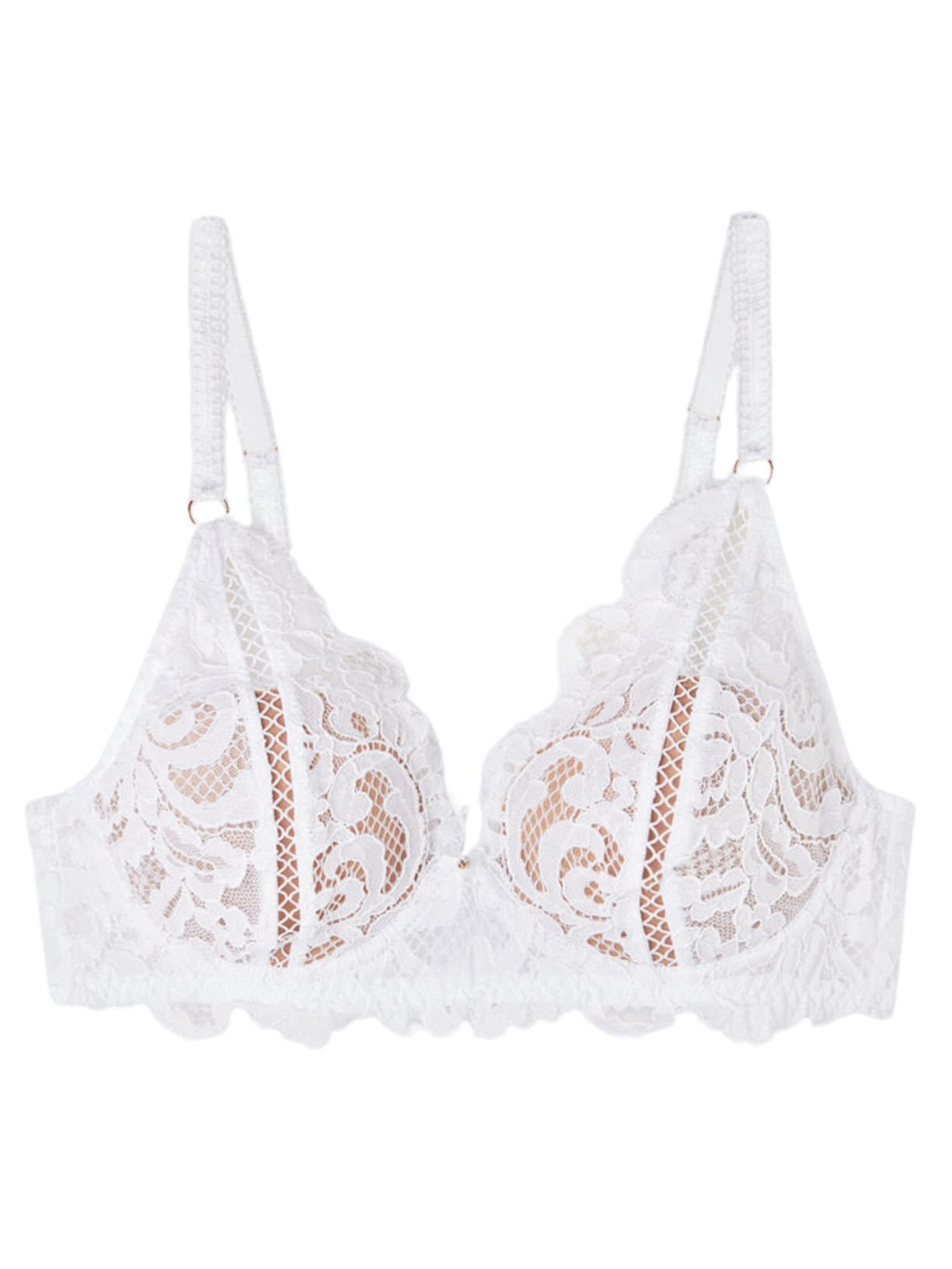 Sutiã Balconette Elena Ciao Amore - Branco