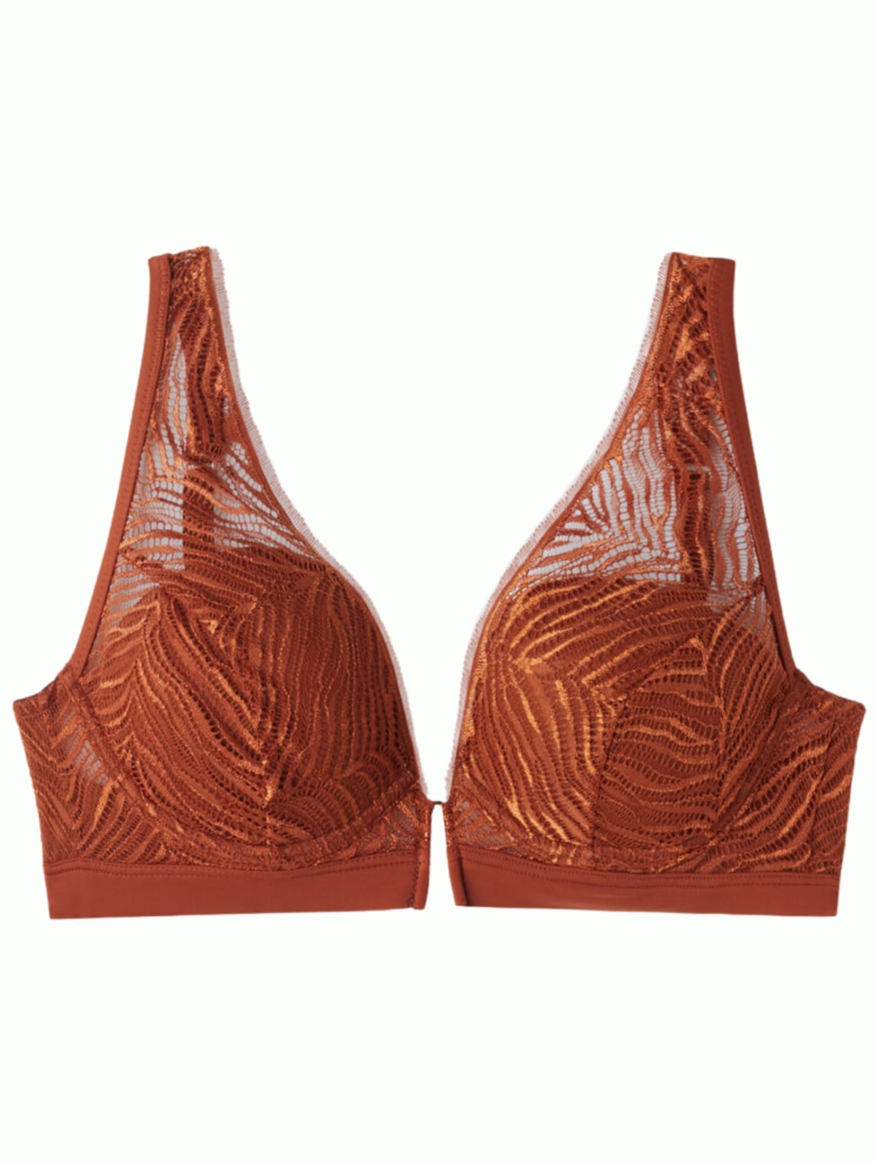 Sutiã Balconette Elena Go Animalier - Laranja