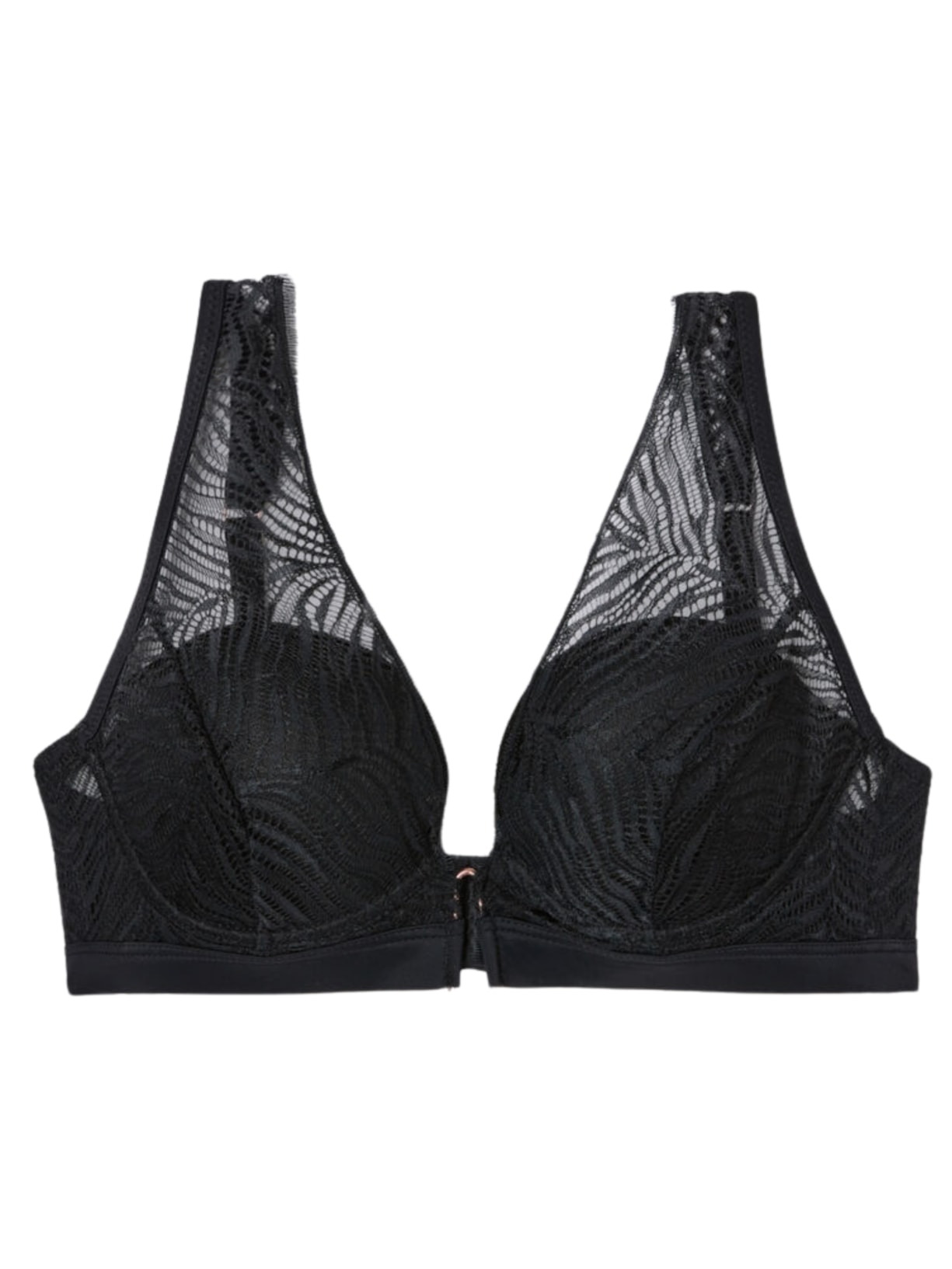 Sutiã Balconette Elena Go Animalier - Preto