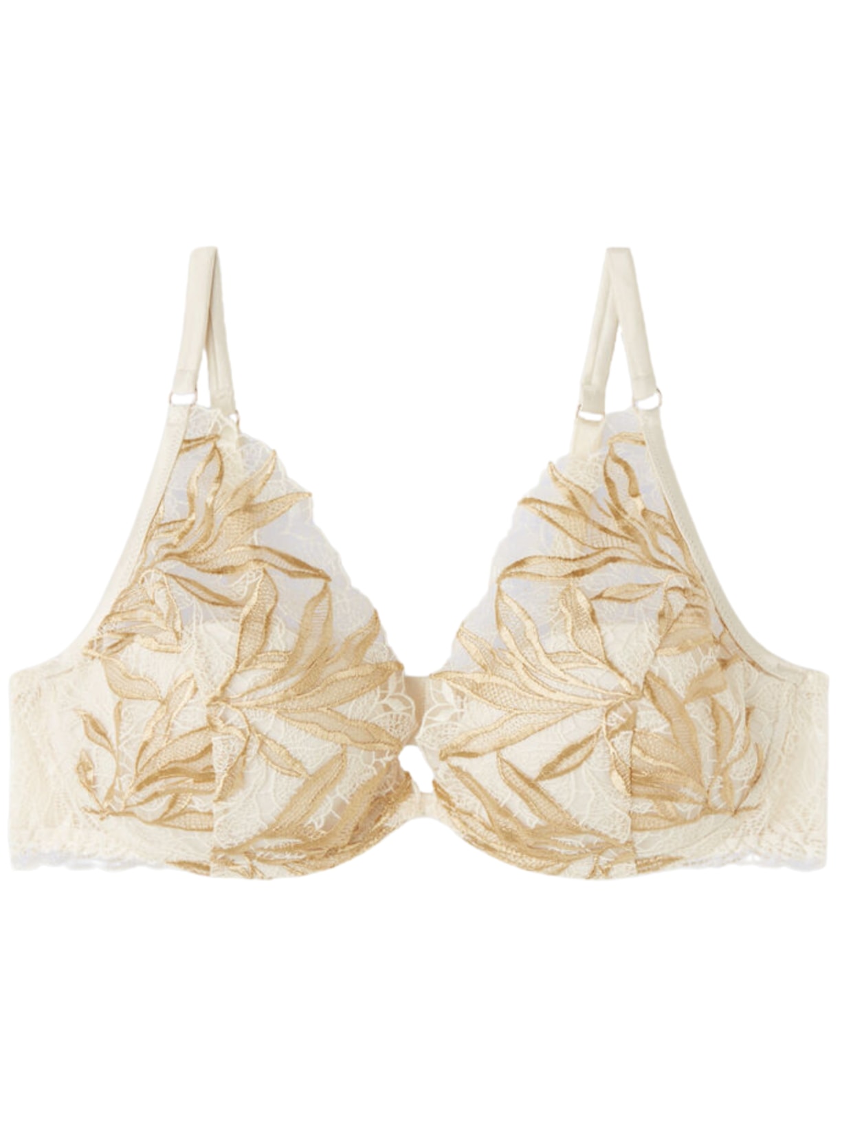 Sutiã Balconette Elena Golden Hour - Bege