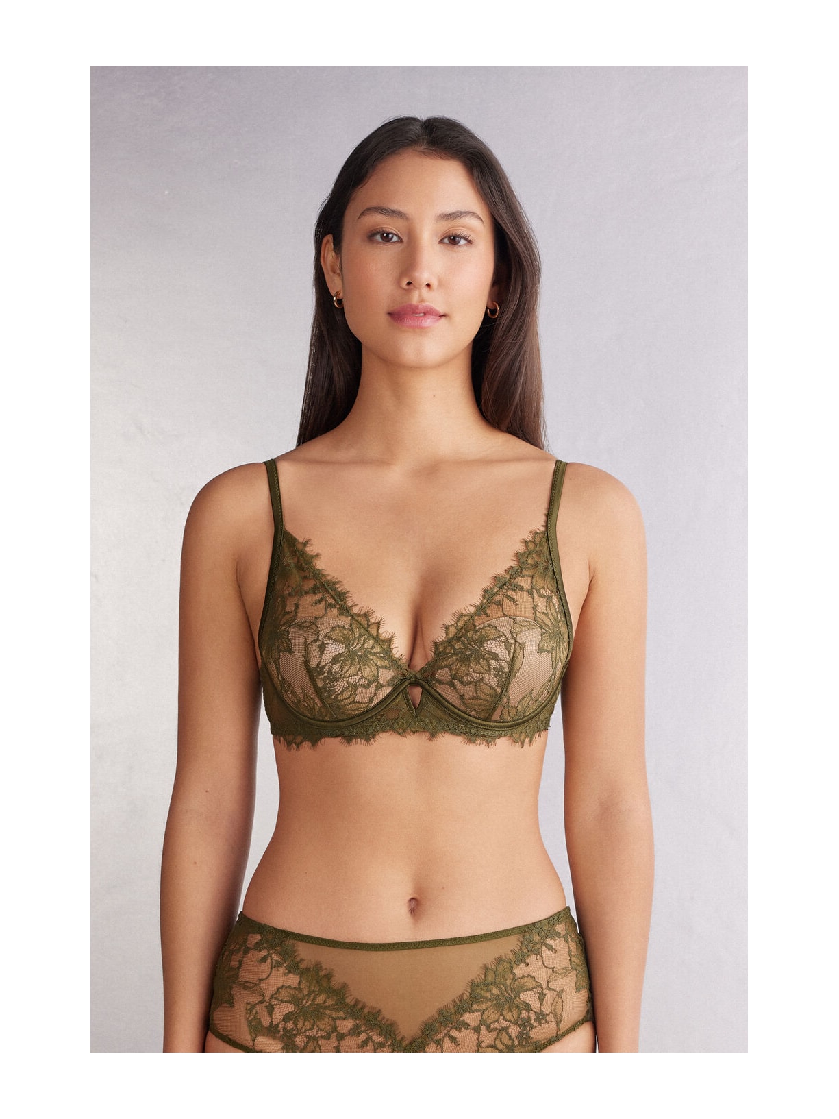 Sutiã Balconette Elena Imaginary Journey Verde Intimissimi