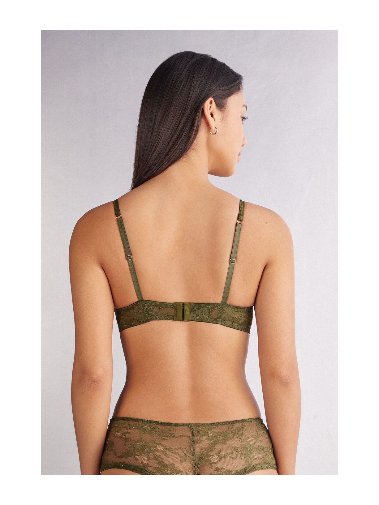 Sutiã Balconette Elena Imaginary Journey Verde Intimissimi