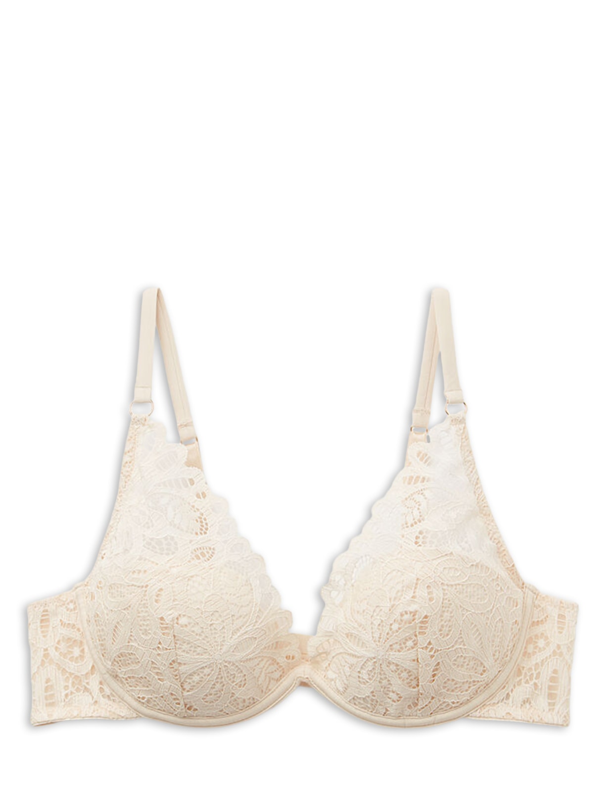 Sutiã Balconette Elena Italian Riviera - Marfim