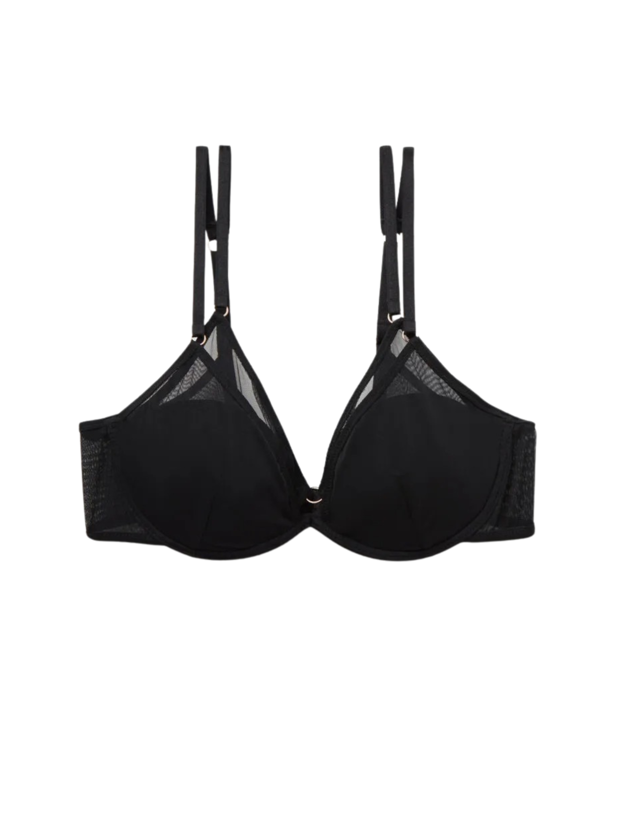 Sutiã Balconette Elena Modern Attitude Preto Intimissimi