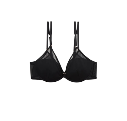 Sutiã Balconette Elena Modern Attitude - Preto
