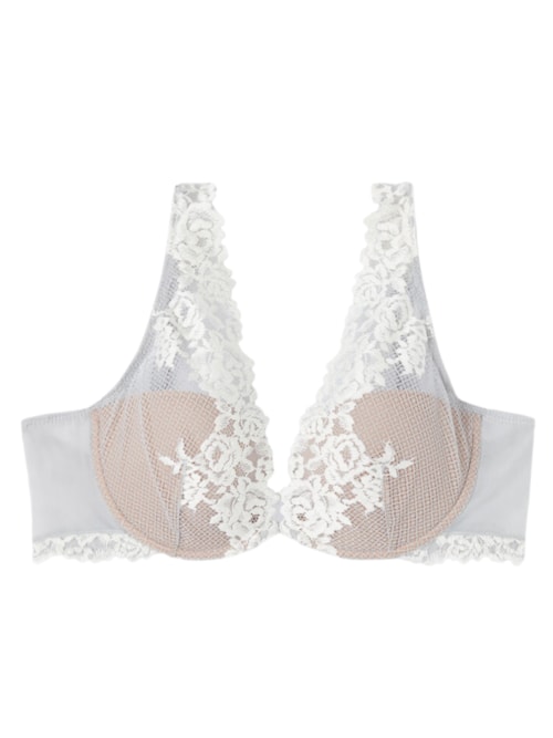 Sutiã Balconette Elena Pretty Flowers - Cinza