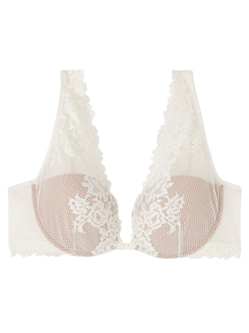 Sutiã Balconette Elena Pretty Flowers - Marfim