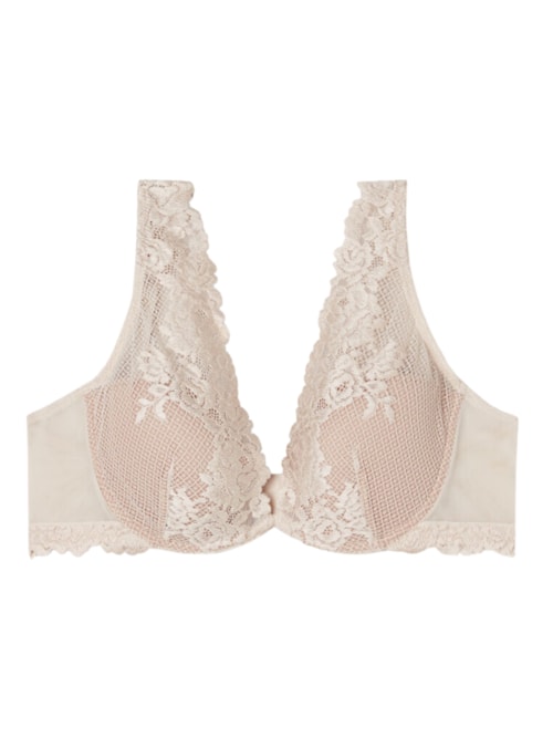 Sutiã Balconette Elena Pretty Flowers - Off-White