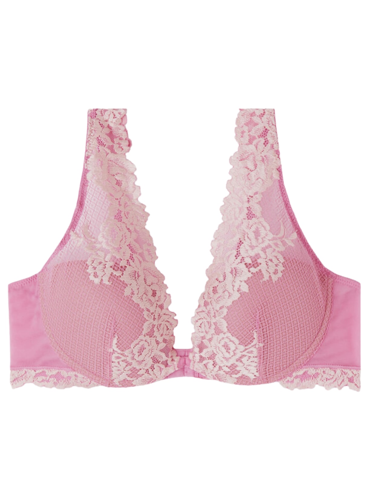 Sutiã Balconette Elena Pretty Flowers - Rosa