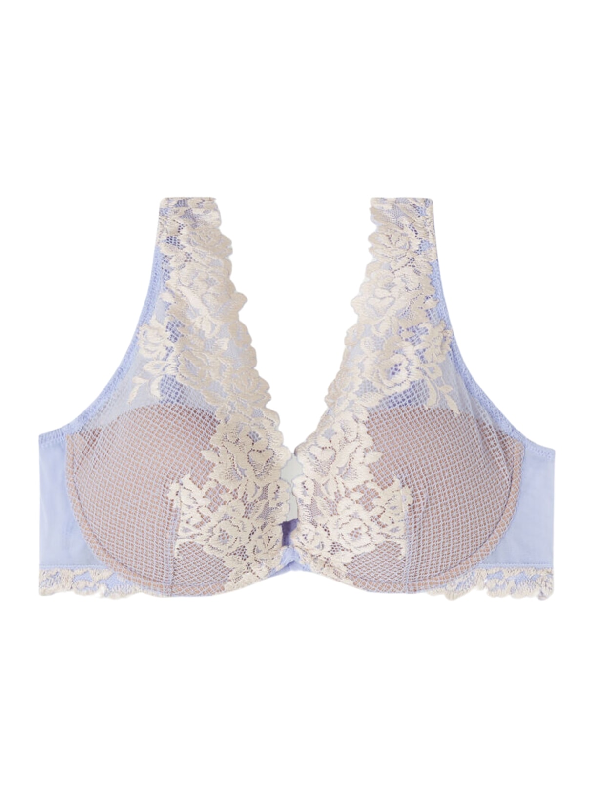 Sutiã Balconette Elena Pretty Flowers - Roxo