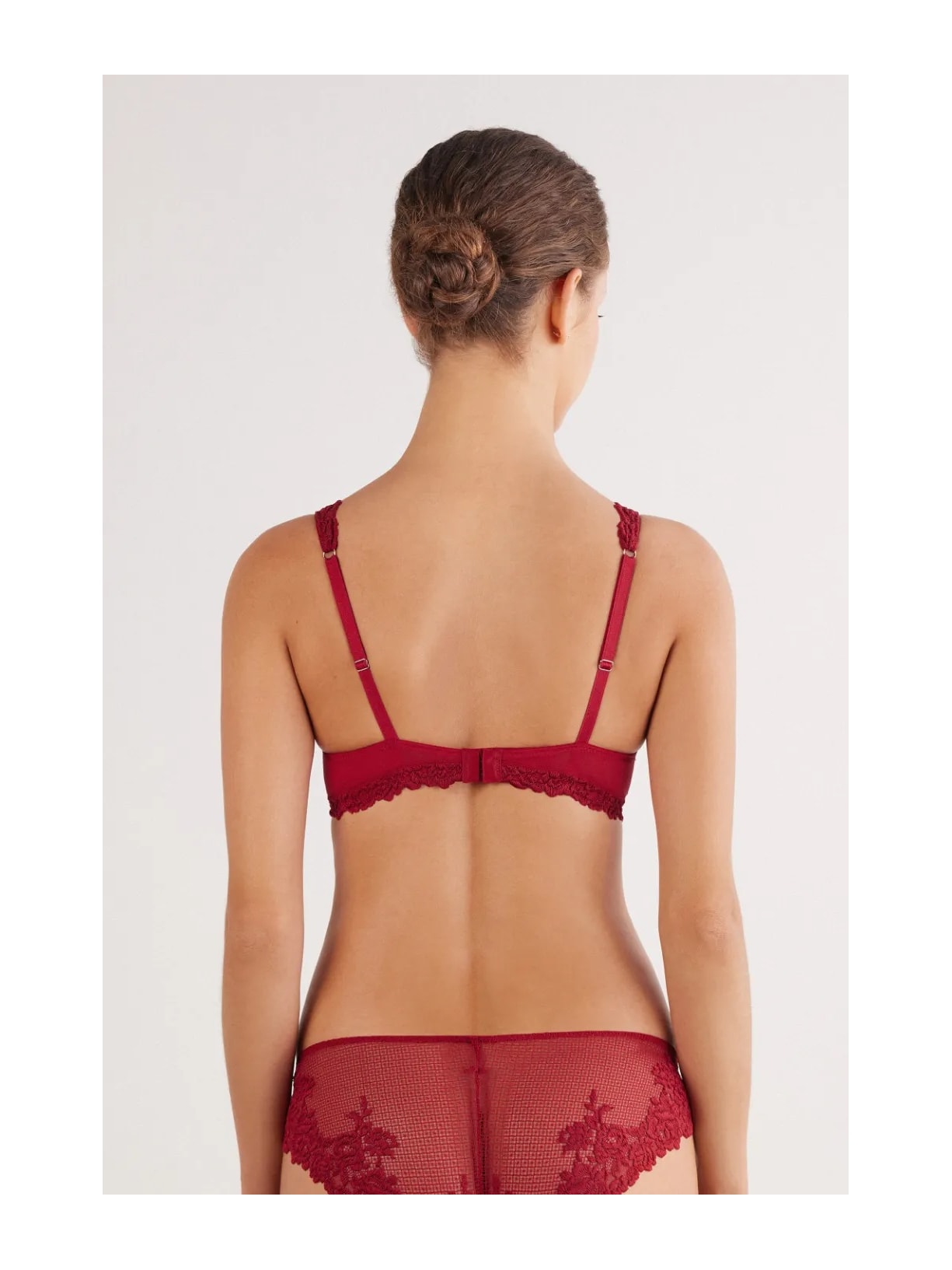 Sutiã Balconette Elena Pretty Flowers Vermelho Intimissimi