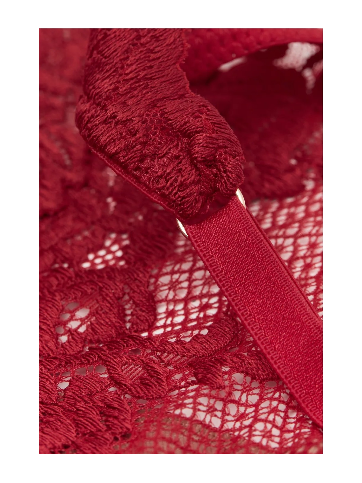 Sutiã Balconette Elena Pretty Flowers Vermelho Intimissimi