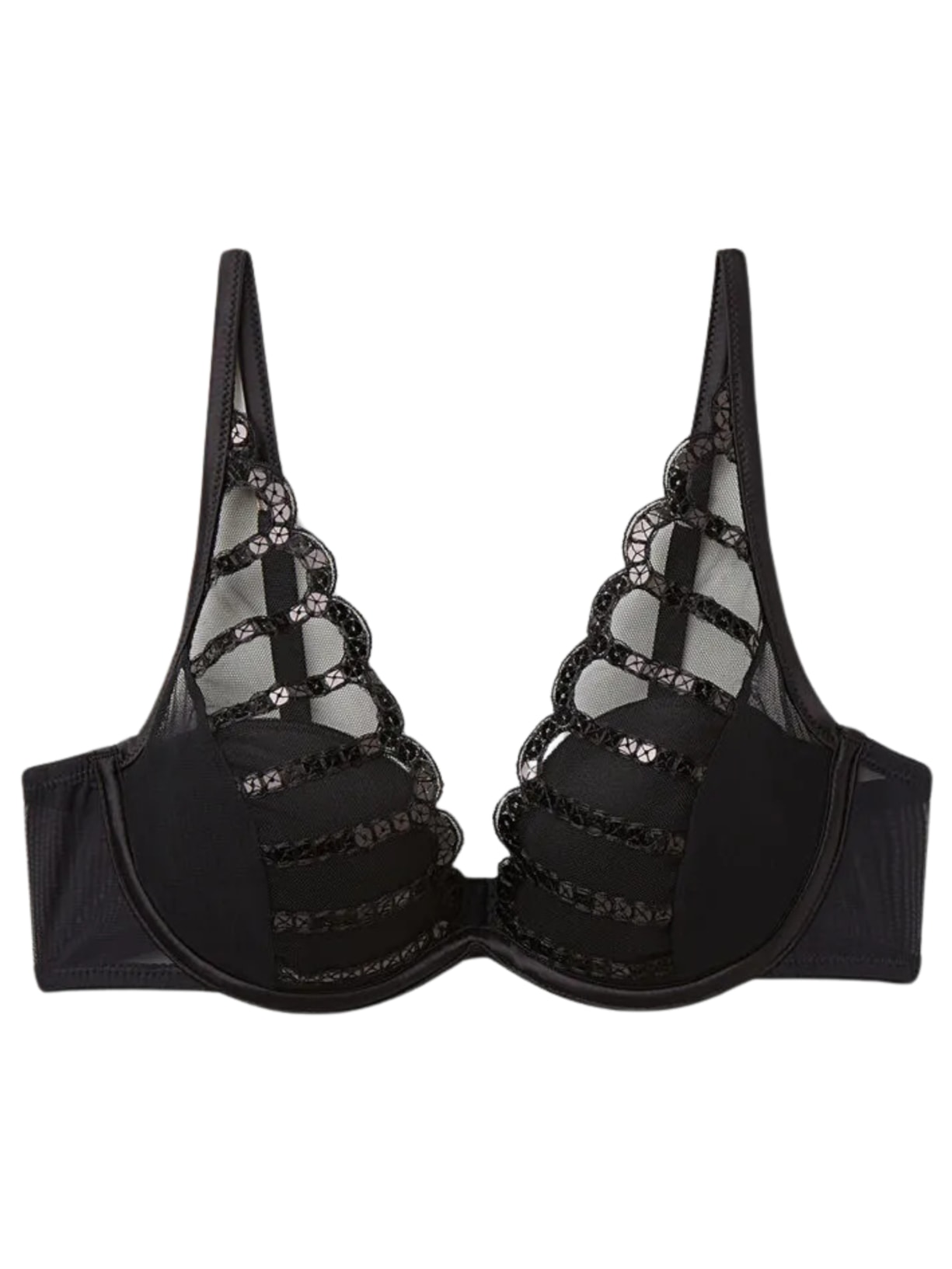 Sutiã Balconette Elena See The Magic - Preto