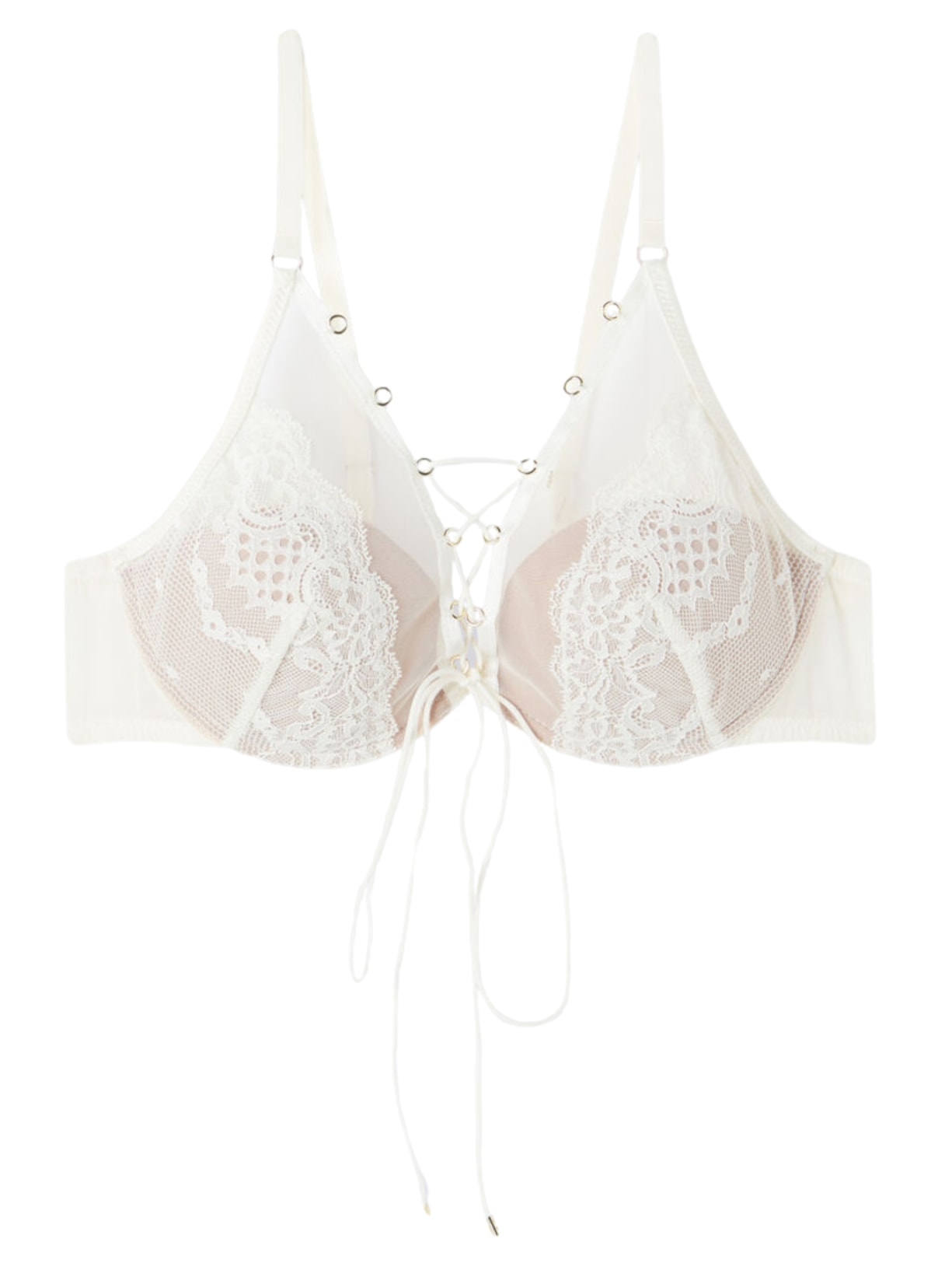 Sutiã Balconette Elena Sinful Fantasies - Marfim