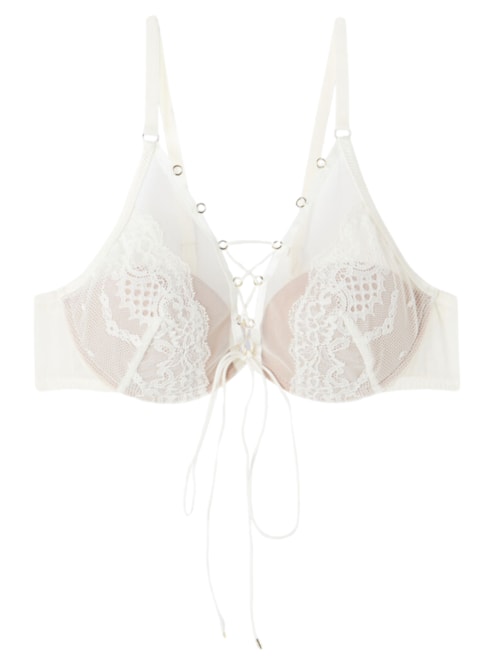 Sutiã Balconette Elena Sinful Fantasies - Marfim