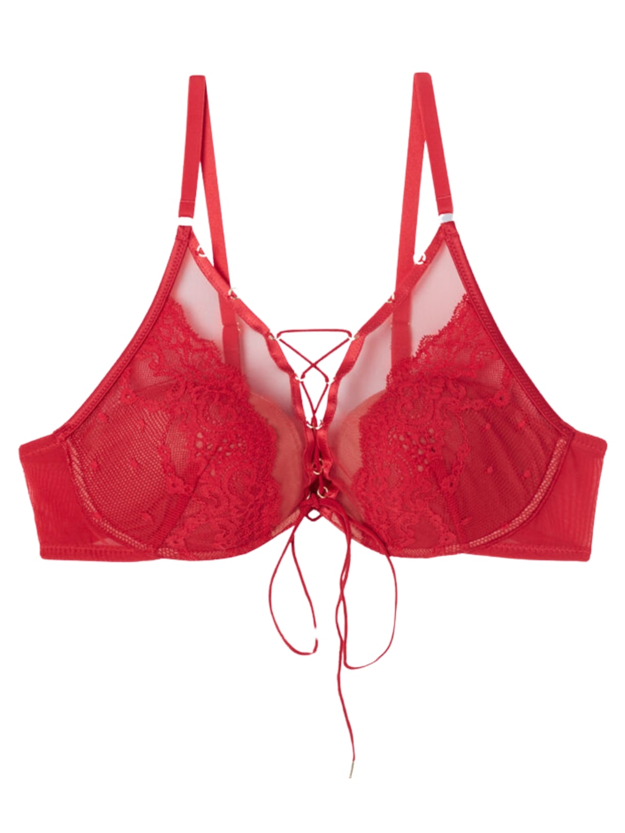 Sutiã Balconette Elena Sinful Fantasies - Vermelho