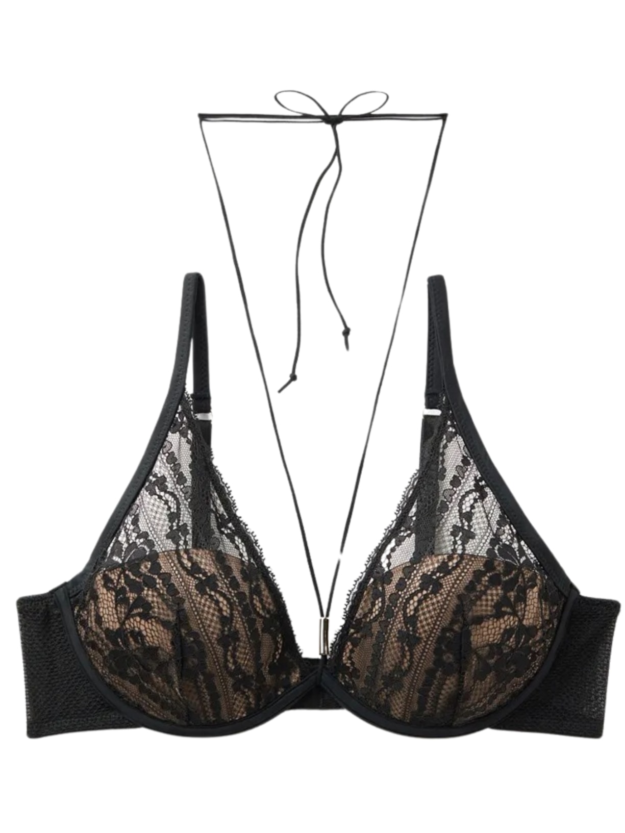 Sutiã Balconette Elena Sleepless Nights - Preto