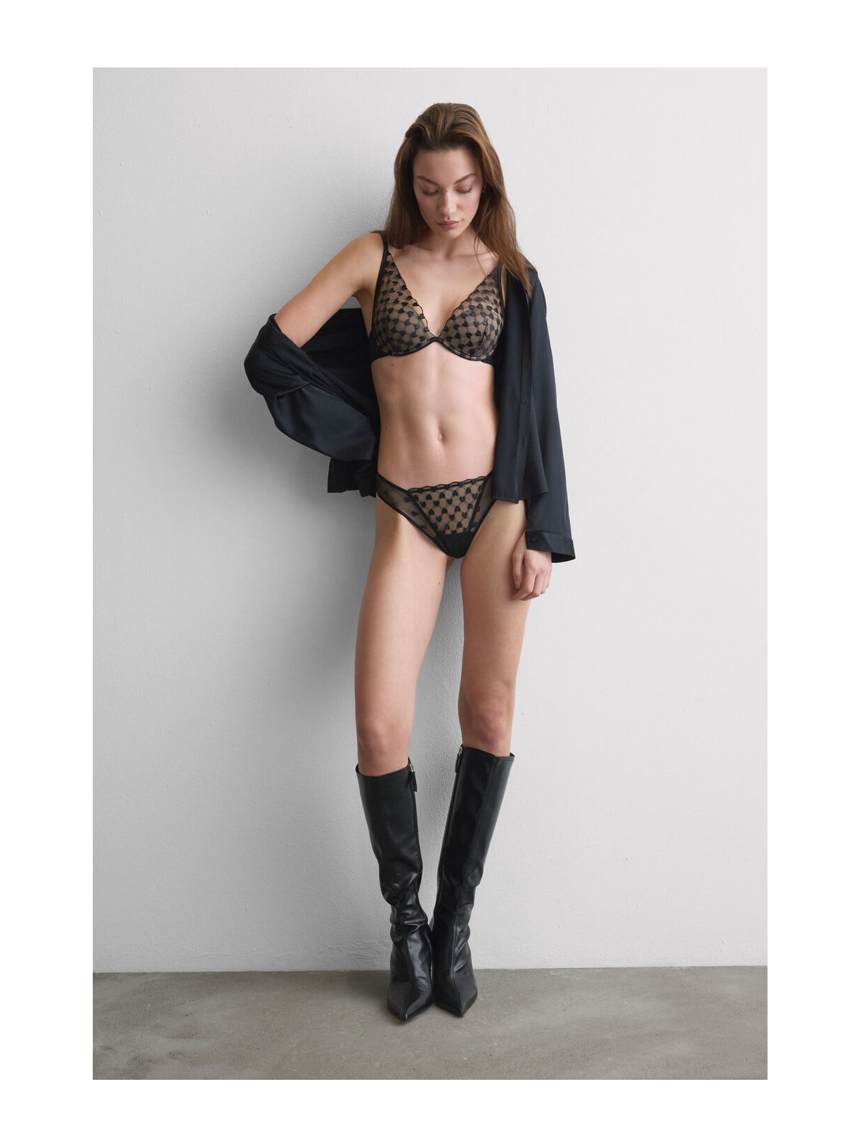 Sutiã Balconette Elena The Love Club Preto Intimissimi