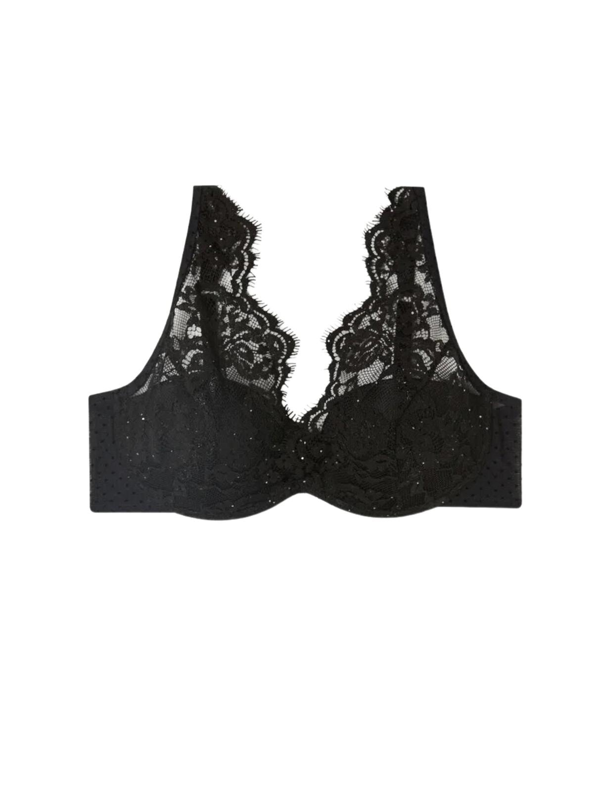 Sutiã Balconette Elena Time To Shine Preto Intimissimi