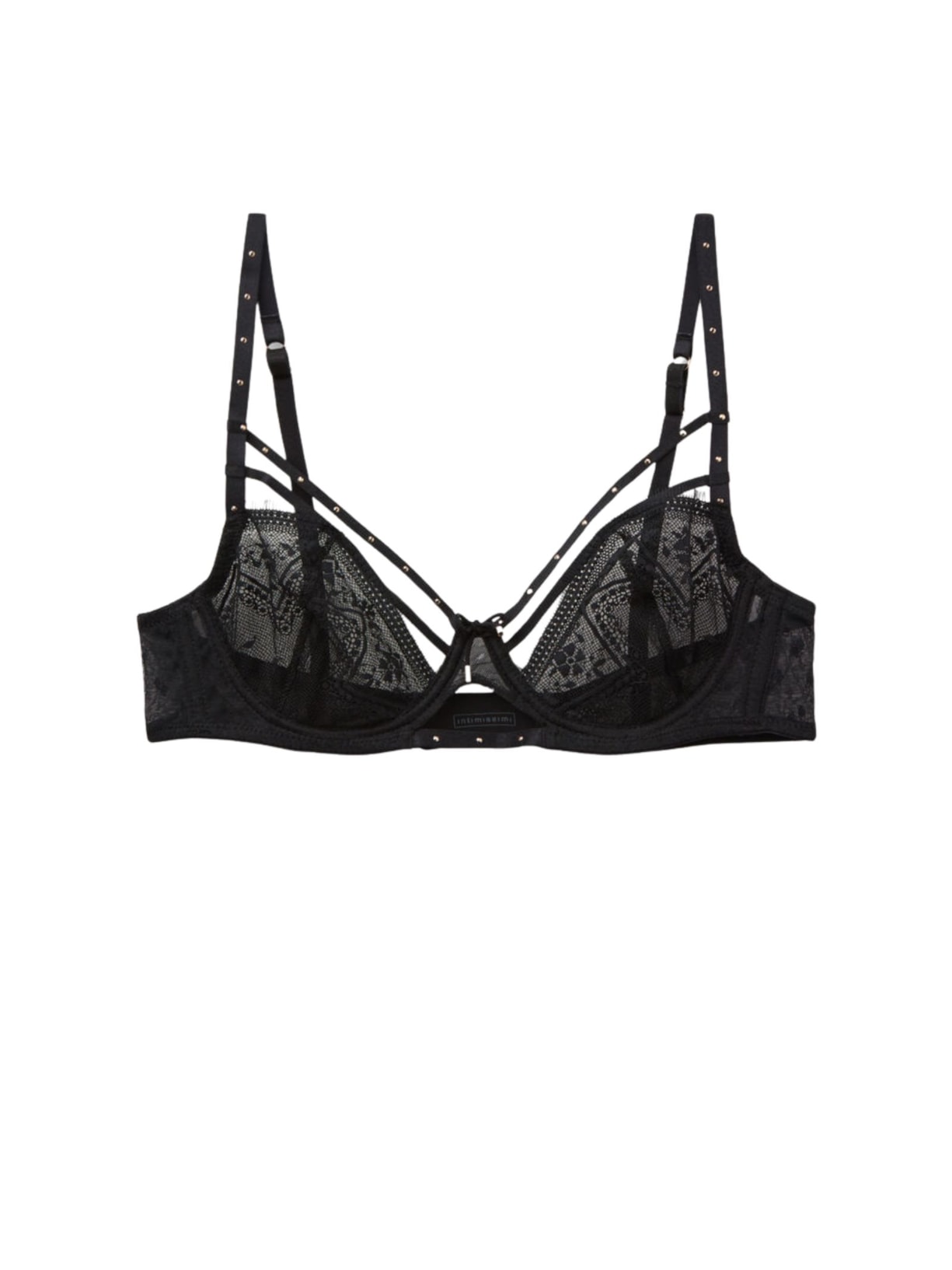 Sutiã Balconette Flirt Fearlessly Preto Intimissimi