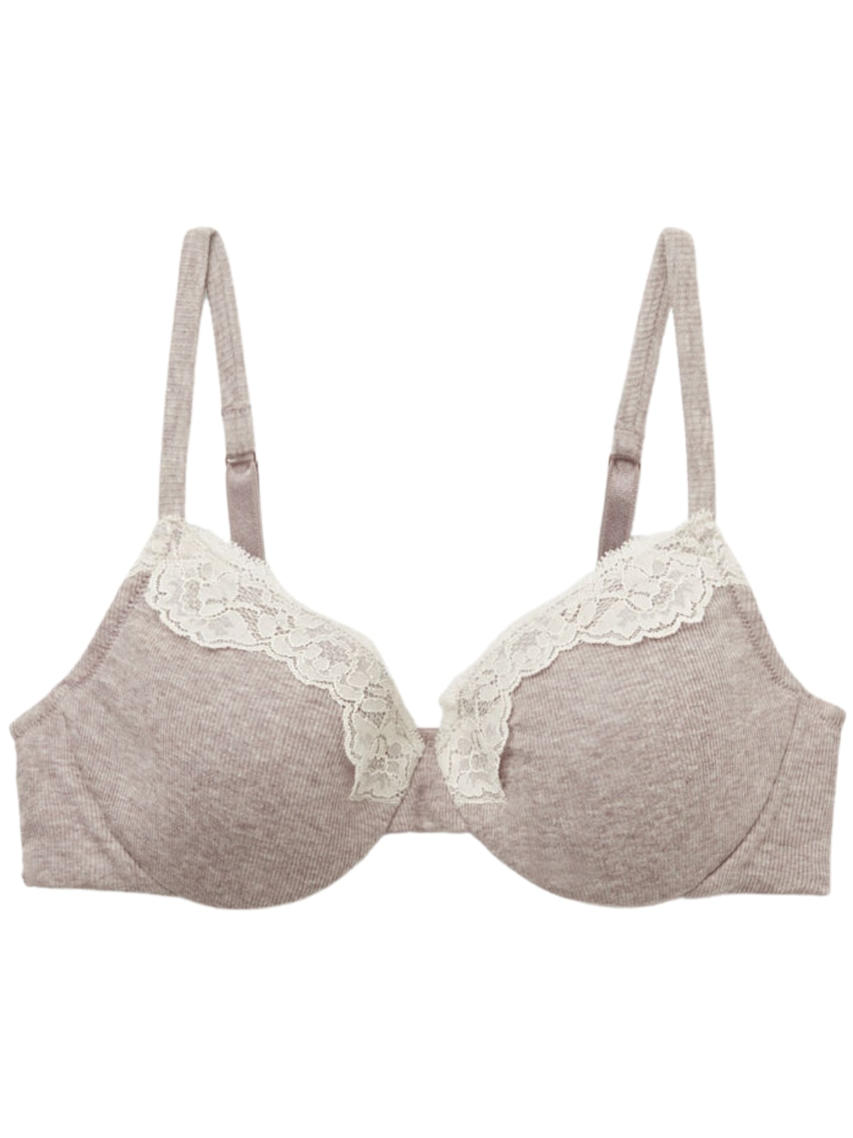 Sutiã Balconette Francesca Effortless Beauty - Marrom