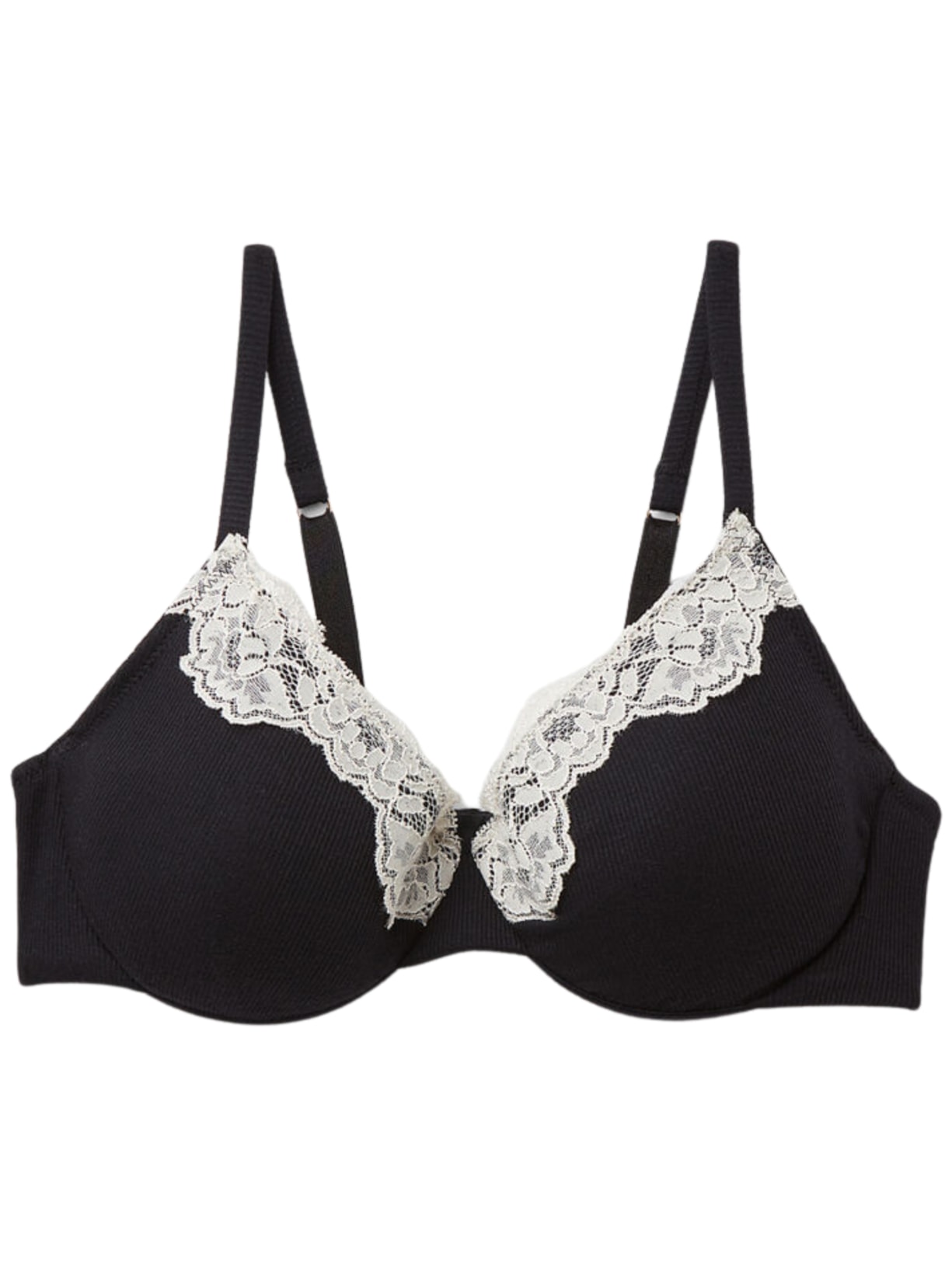 Sutiã Balconette Francesca Effortless Beauty - Preto