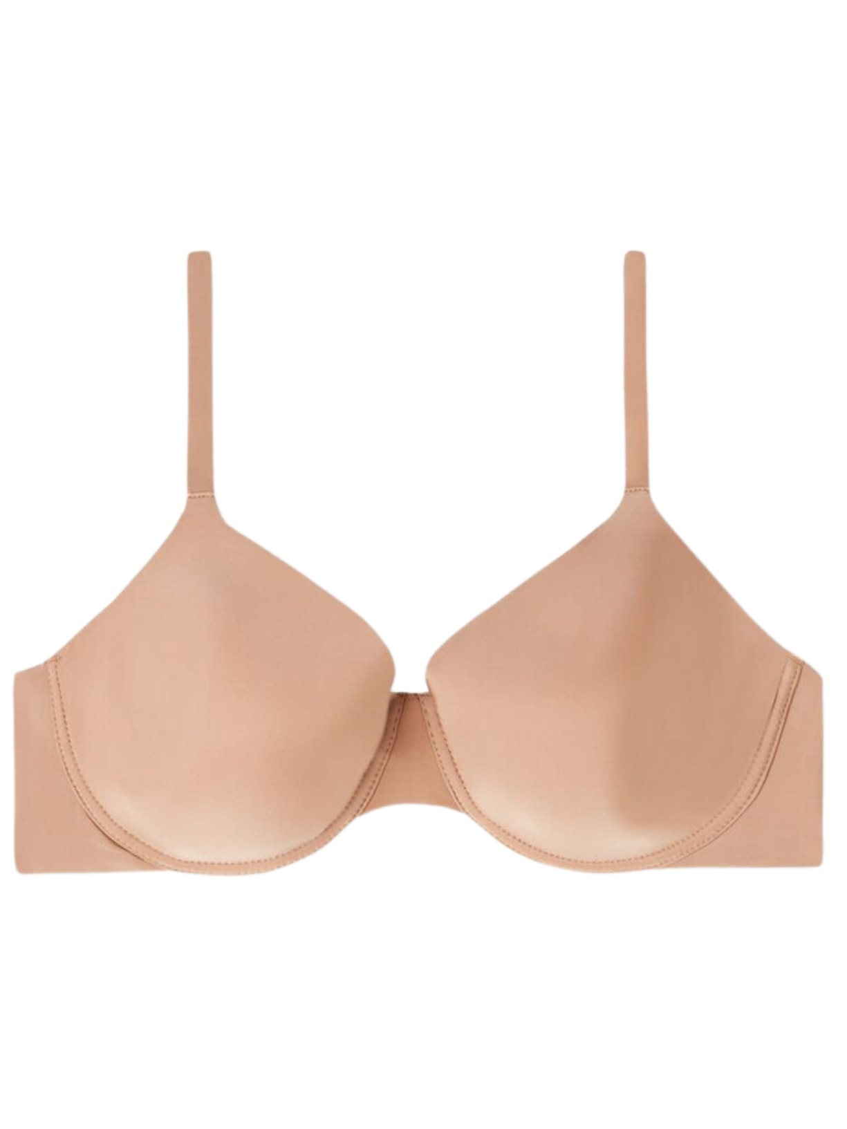 Sutiã Balconette Francesca Em Microfibra Ultralight - Bege