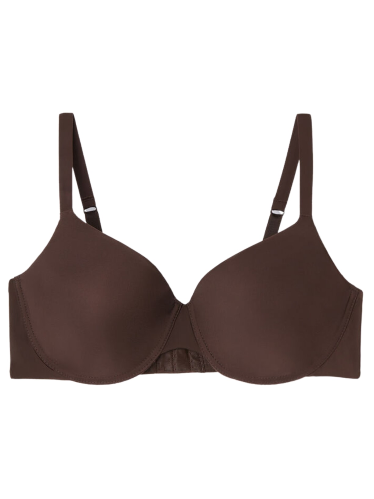 Sutiã Balconette Francesca Em Microfibra Ultralight - Marrom