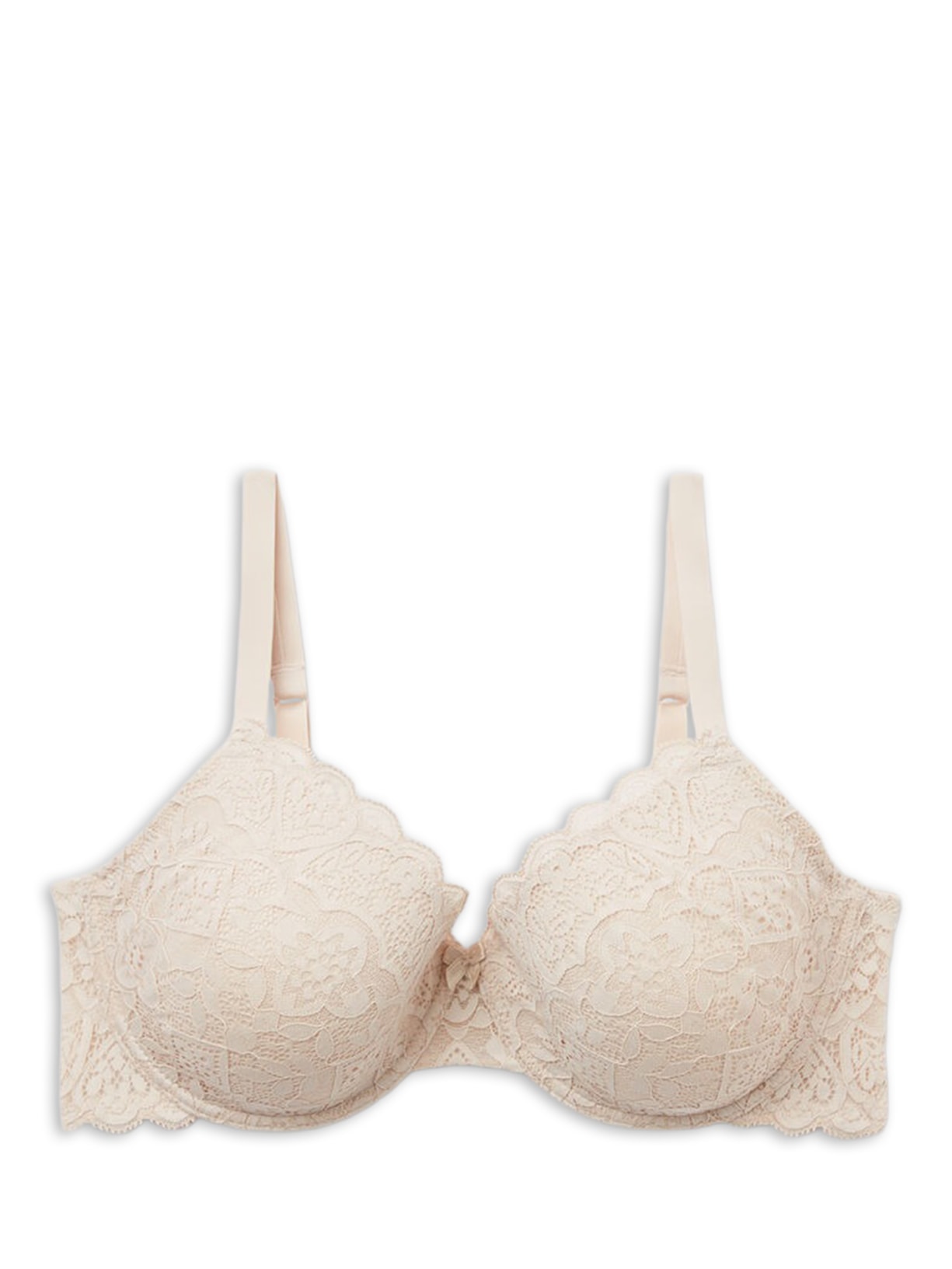 Sutiã Balconette Francesca Em Renda Off-White Intimissimi