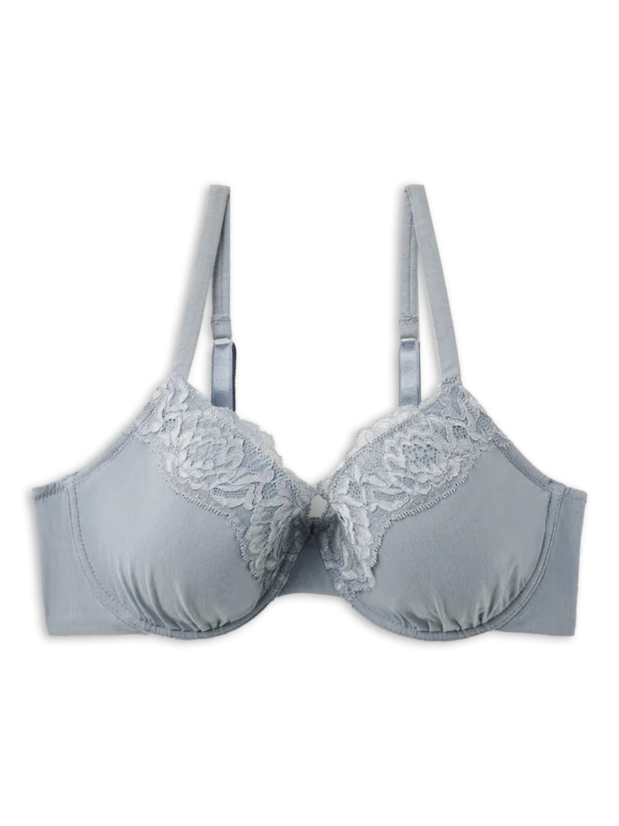 Sutiã Balconette Francesca Embrace Simplicity - Azul