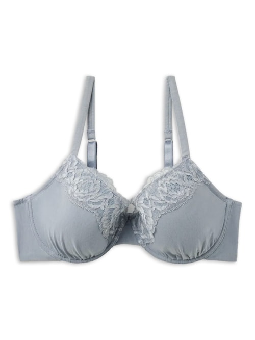 Sutiã Balconette Francesca Embrace Simplicity - Azul