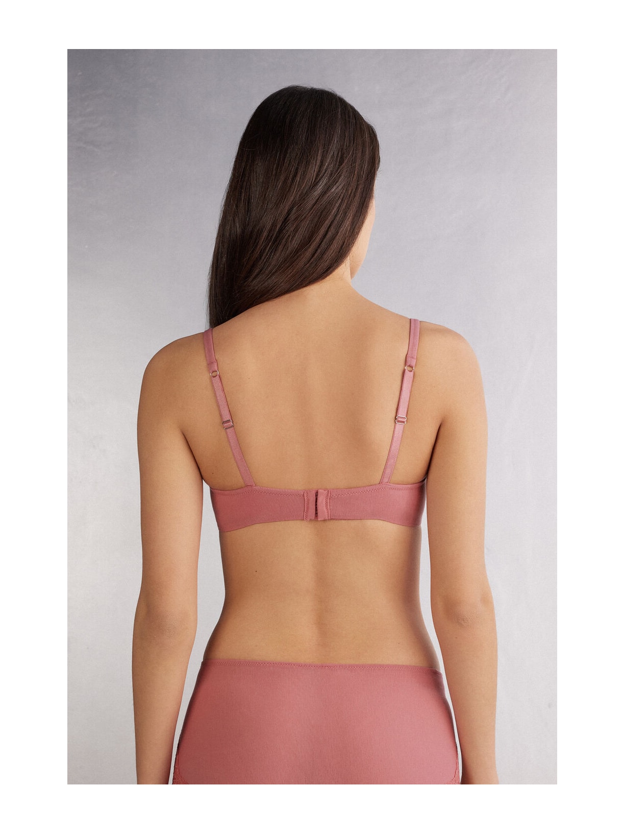Sutiã Balconette Francesca Embrace Simplicity Rosa Intimissimi