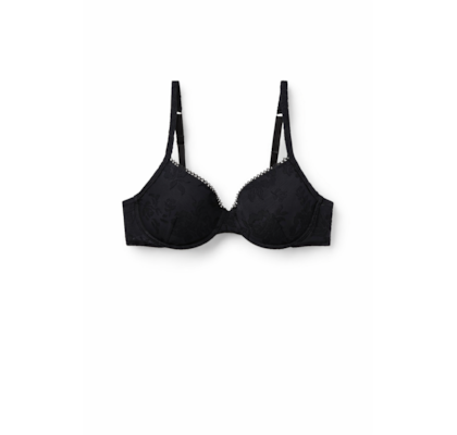 Sutiã Balconette Francesca Softer Than a Kiss - Preto