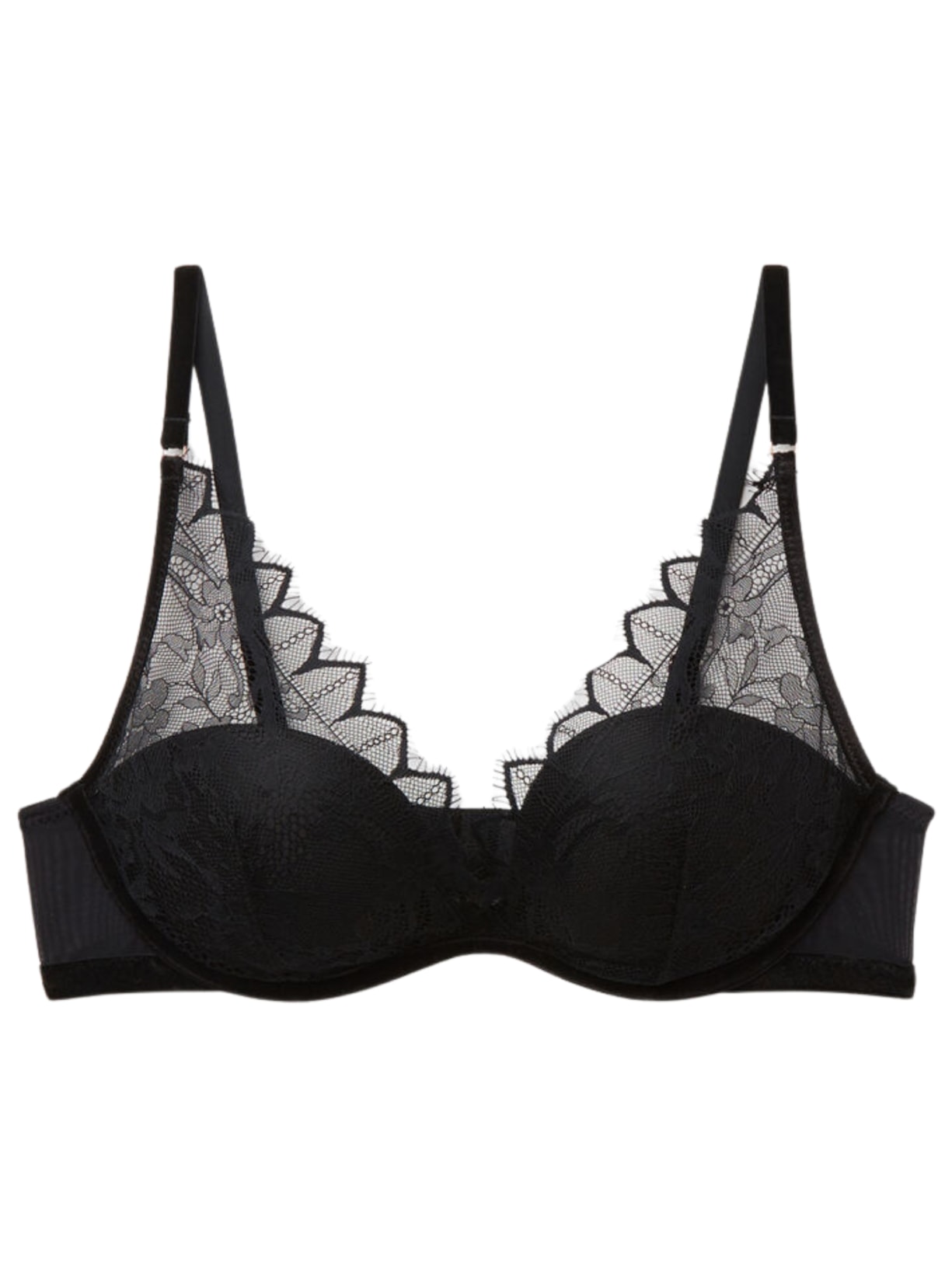 Sutiã Balconette Giorgia Intriguing Beauty - Preto