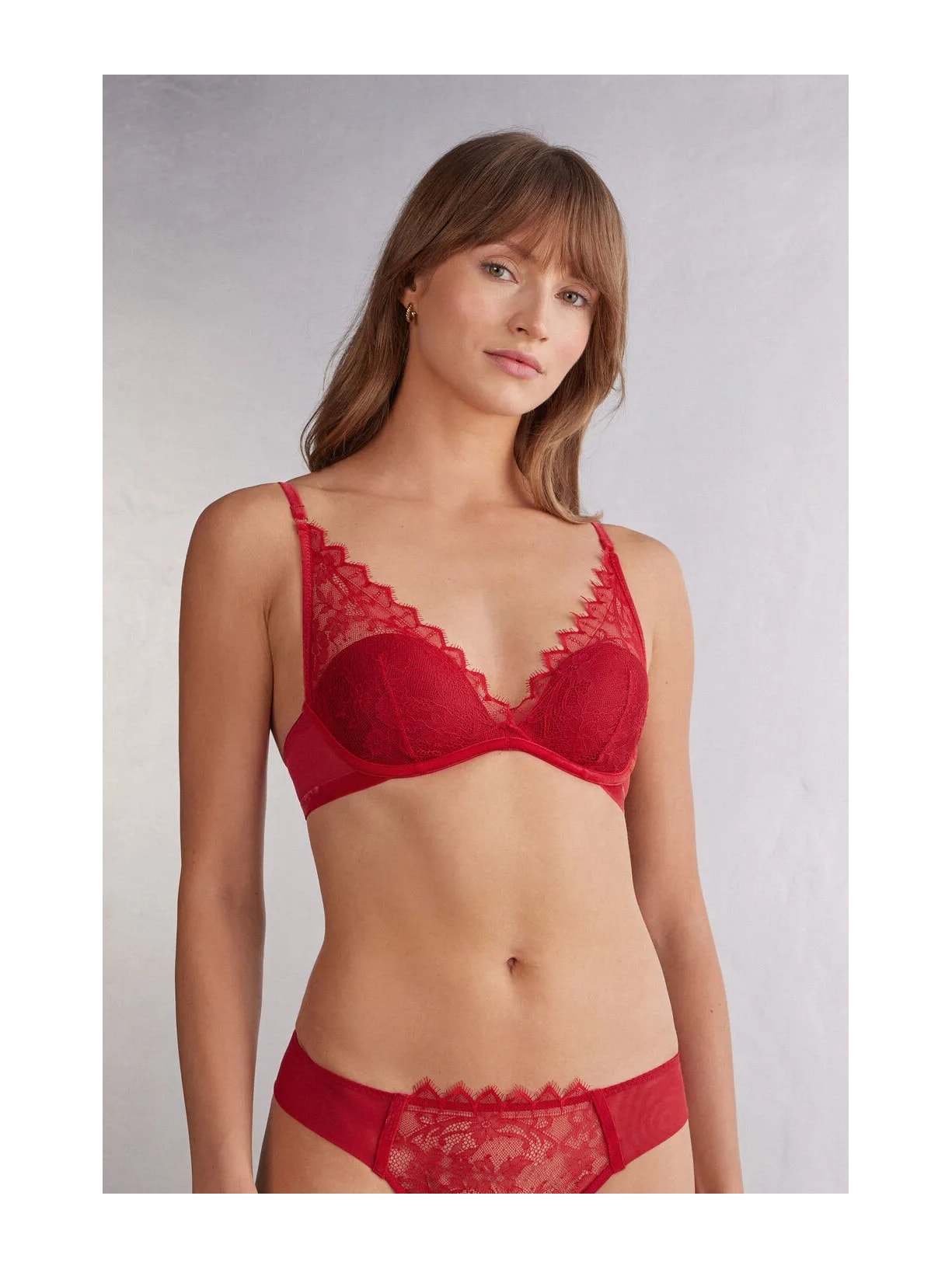 Sutiã Balconette Giorgia Intriguing Beauty Vermelho Intimissimi